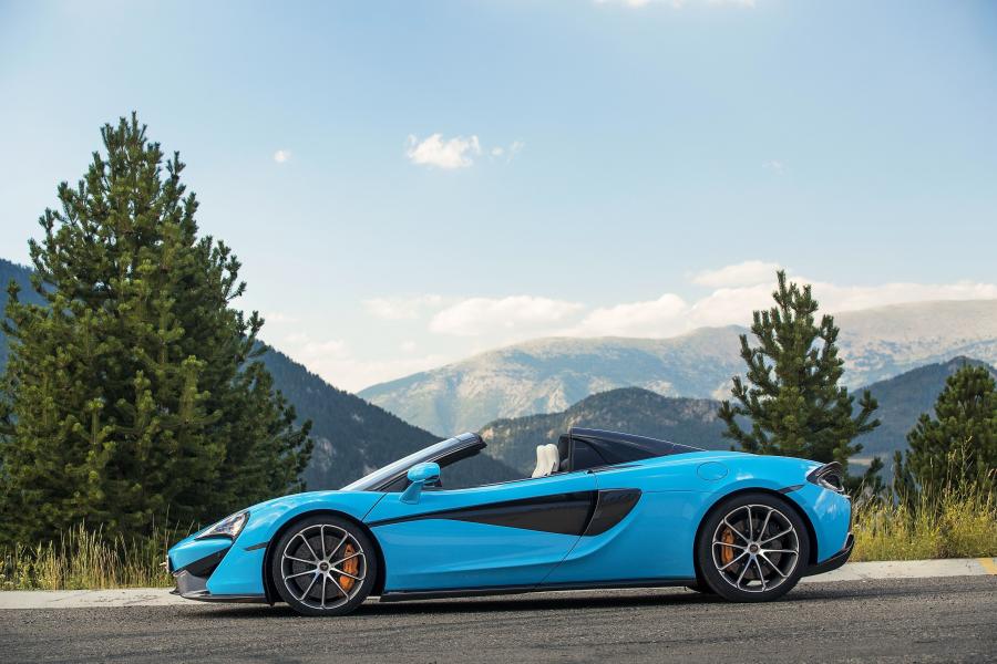  McLaren 570S Spider 2017 года  (WW) (фото 30 из 78)